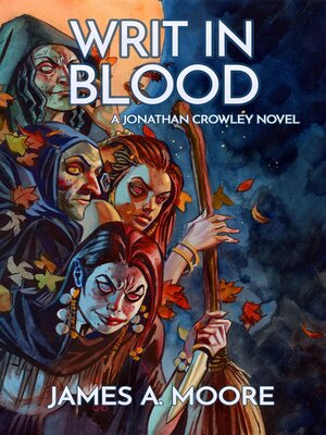 cover image of Writ in Blood